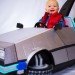 marty mcfly, delorean, back to the future, halloween costume, green costume, diy halloween costume, diy, green halloween costume contest, inhabitots, green design, sustainable design, diy back to the future costume, diy baby costume, kids halloween costume