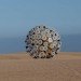Massoud Hassani, The Mine Kafon, Design Academy of Eindhoven, MOMA, renewable bamboo, biodegradable plastic, Art, Green Materials, Wind Power, Zero energy, Recycled Materials, social responsibility, humanitarian design,