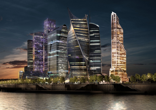 Mercury City Tower, Moscow skyscrapers, Moscow architecture, tallest building, skyscraper architecture, office buildings, Russian architecture