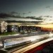 green design, eco design, sustainable design, Morphosis, Vialia Vgo, TGV station, Vigo Spain, rooftop park, transportation hub vigo