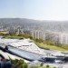 green design, eco design, sustainable design, Morphosis, Vialia Vgo, TGV station, Vigo Spain, rooftop park, transportation hub vigo