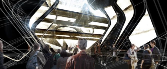 green design, eco design, sustainable design, Morphosis, Vialia Vgo, TGV station, Vigo Spain, rooftop park, transportation hub vigo