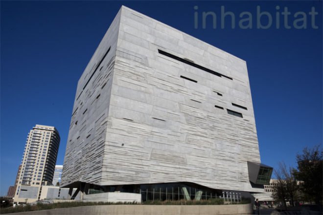 Perot Museum of Nature and Science, Thom Mayne, Morphosis Architects, Dallas
