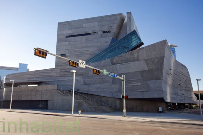 Perot Museum of Nature and Science, Thom Mayne, Morphosis Architects, Dallas