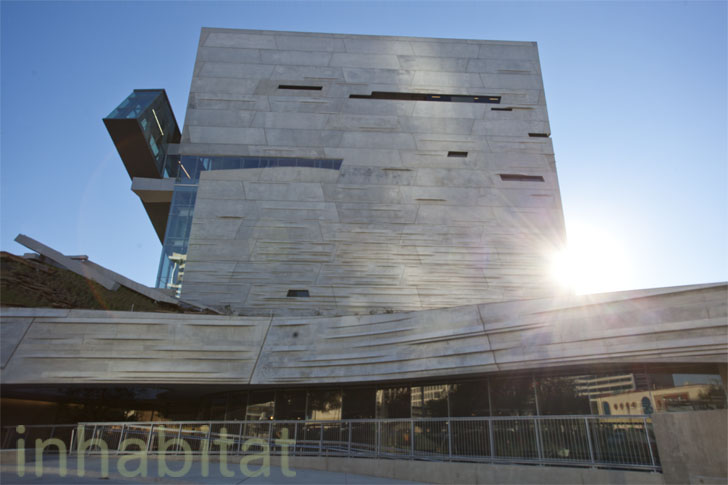 Perot Museum of Nature and Science, Thom Mayne, Morphosis Architects, Dallas