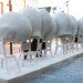 Nacho Carbonell, Communication Line, Dutch Design Week, chicken wire, public art, sofa, social, Eindhoven, recycled paper, Ana Lisa Alperovich