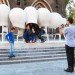 Nacho Carbonell, Communication Line, Dutch Design Week, chicken wire, public art, sofa, social, Eindhoven, recycled paper, Ana Lisa Alperovich