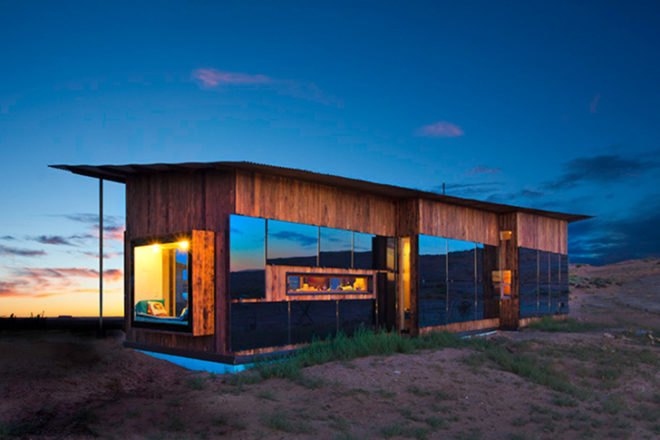 Nakai House, DBB, small space living, affordable housing, bluff, utah, design build bluff