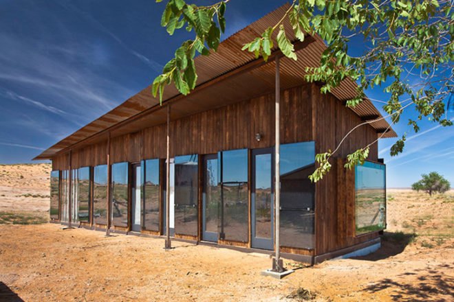 Nakai House, DBB, small space living, affordable housing, bluff, utah, design build bluff