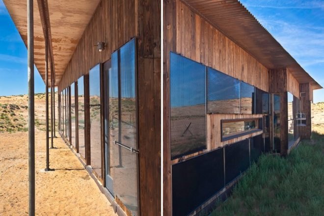 Nakai House, DBB, small space living, affordable housing, bluff, utah, design build bluff