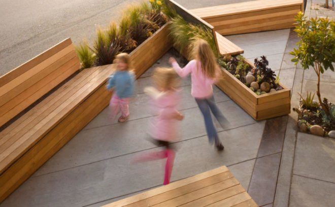 Noriega Street Parklet, Matarozzi Pelsinger, san francisco, parklet, mini park, urban park,
