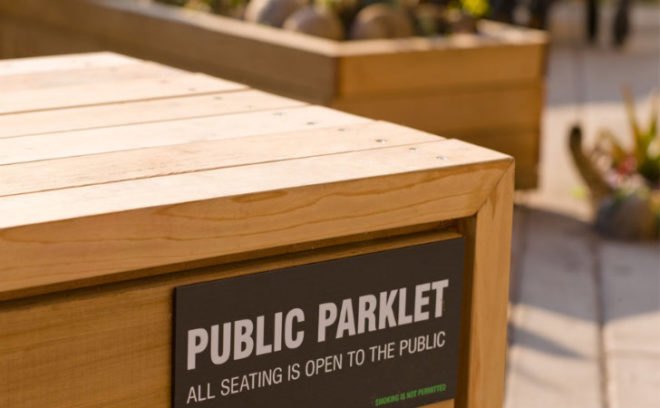 Noriega Street Parklet, Matarozzi Pelsinger, san francisco, parklet, mini park, urban park,