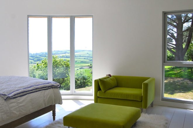Nutmeg House, Barnaby Gunning, uk, super ellipse, elliptical home, energy efficient, eco home