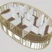 Nutmeg House, Barnaby Gunning, uk, super ellipse, elliptical home, energy efficient, eco home