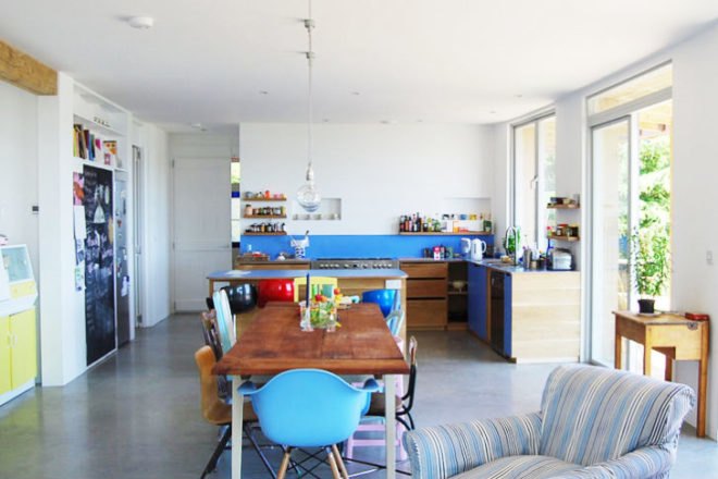 Nutmeg House, Barnaby Gunning, uk, super ellipse, elliptical home, energy efficient, eco home