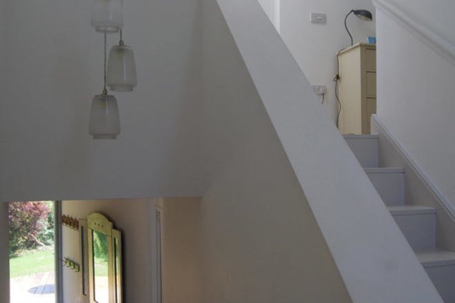 Nutmeg House, Barnaby Gunning, uk, super ellipse, elliptical home, energy efficient, eco home