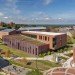 Connecticut, University of Connecticut, Storr, LEED Gold, Leers Weinzapfel Associates, Oak Hall, Laurel Hall, Green Roof, Copper, Brick, classrooms, institutional, lecture halls, daylighting