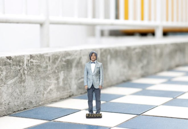 3D Printing, 3D Human Prints, 3D photo booth, Omote 3d Photo booth, human replica, Tokyo printing booth