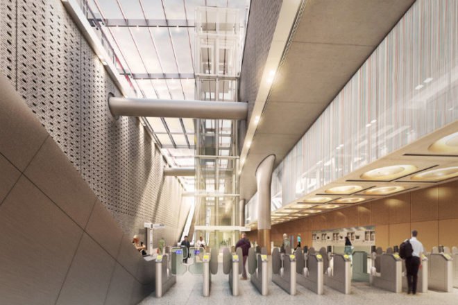Paddington Station, Weston Williamson, london, transportation for london, london crossrail, green transportation, green renovation, train station