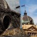 Patrick Dougherty, Ballroom, Willow Nest, Melbourne, Federation Square, St. Paul's Cathedral, public art, environmental art, invasive species, willow, Australia, green design, green art, sustainable design, eco-design, eco-art,