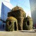 Patrick Dougherty, Ballroom, Willow Nest, Melbourne, Federation Square, St. Paul's Cathedral, public art, environmental art, invasive species, willow, Australia, green design, green art, sustainable design, eco-design, eco-art,