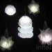 Paula Artzen, Animals, Art, Green Lighting, Ana Lisa Alperovich, Ernst Haeckel, Ernst Haeckel, during Dutch Design Week, lamp, recyclable polypropylene, flat pack