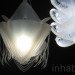 Paula Artzen, Animals, Art, Green Lighting, Ana Lisa Alperovich, Ernst Haeckel, Ernst Haeckel, during Dutch Design Week, lamp, recyclable polypropylene, flat pack