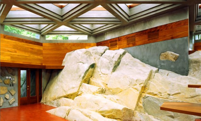 Frank Lloyd Wright Island, green design, eco design, sustainable design, Frank Lloyd Wright, Frank Lloyd Wright new york, Petra Island, Putnam County Homes, Frank lloyd Wright home for sale, AHAlife, Massaro House, A.K. Chahroudi, Joseph Massarro Frank Lloyd Wright Island Home, Putnam County
