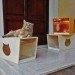 Qcha Cat Home Series, Qcha, eco-friendly cat homes, sustainable cat homes, eco-pets, green pets, green cat homes, Daniela Ogis, Stefano Ogis, Fabrizio Fillo
