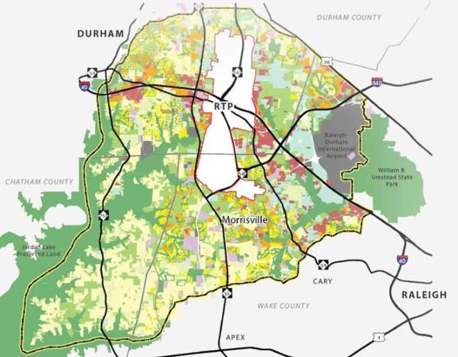 RTP, research triangle, park, NC, north carolina, master plan