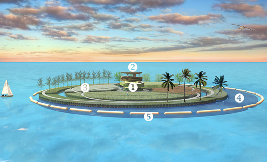 Whim Architects, Kickstarter project, recycling sea waste, plastic recycling, recycled building material, self-sufficient homes, floating houses, prototype housing