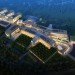 HOK Architects, Ri.MED Biomedical Research and Biotechnology Center (BRBC), eco-friendly research centers, educational architecture, architecture competitions, LEED certified buildings, biomedical research centers