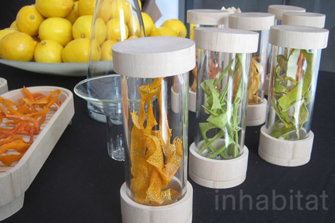 Rianne Koens, Design Academy of Eindhoven, Peelpride, dry fruit peels, food enhancer, Green Kitchen, Sustainable Food, Recycling / Compost,