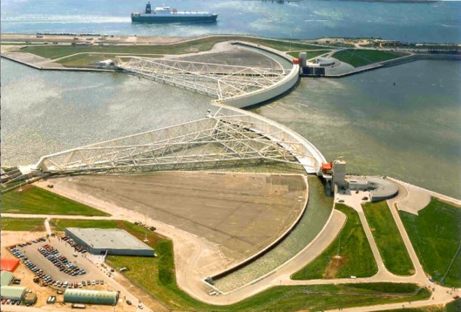 new new amsterdam, floodgates, building sized floodgates, new york flooding, New York City, NYC, Manhattan, Bloomberg, urban planning, storm surges, Hurricane Sandy, Dutch, Amsterdam, flood gates