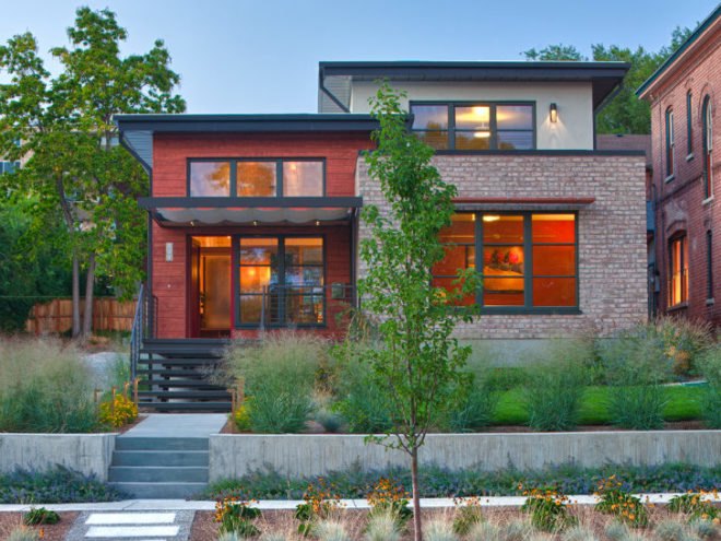Ruby House, Brach Design Architecture, passive house, salt lake city, modern home, energy efficient home, dave brach