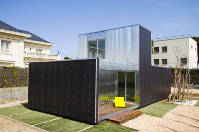 modular housing, social housing, low income housing, Spain, SAMVS, prefabricated design, solar power, thermal massing, daylighting, sustainable design, eco-design, Cso Arquitectura, green home, eco-home, green design, clean tech, alternative energy, cheap housing