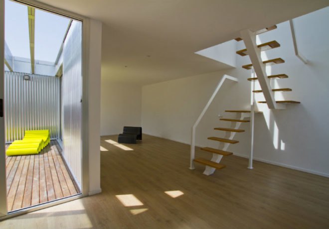 modular housing, social housing, low income housing, Spain, SAMVS, prefabricated design, solar power, thermal massing, daylighting, sustainable design, eco-design, Cso Arquitectura, green home, eco-home, green design, clean tech, alternative energy, cheap housing