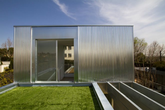 modular housing, social housing, low income housing, Spain, SAMVS, prefabricated design, solar power, thermal massing, daylighting, sustainable design, eco-design, Cso Arquitectura, green home, eco-home, green design, clean tech, alternative energy, cheap housing