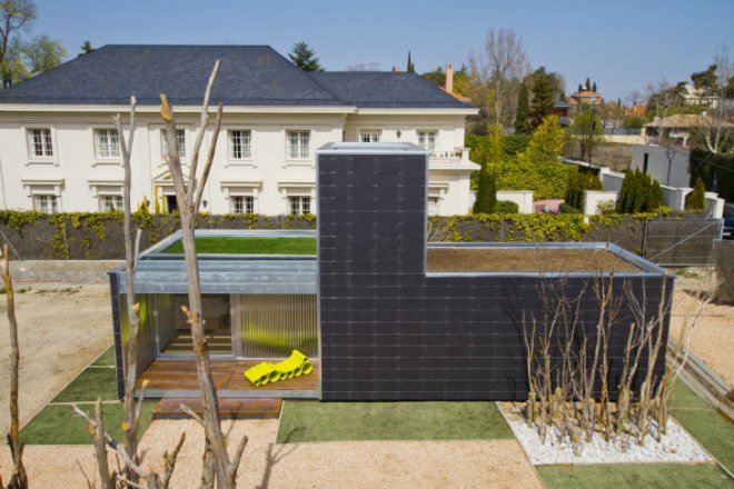 modular housing, social housing, low income housing, Spain, SAMVS, prefabricated design, solar power, thermal massing, daylighting, sustainable design, eco-design, Cso Arquitectura, green home, eco-home, green design, clean tech, alternative energy, cheap housing
