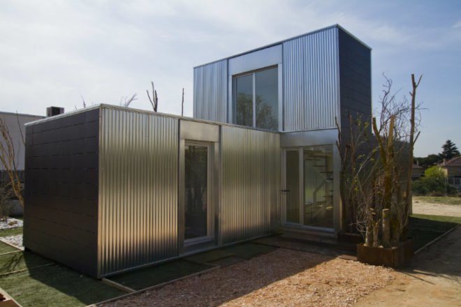 modular housing, social housing, low income housing, Spain, SAMVS, prefabricated design, solar power, thermal massing, daylighting, sustainable design, eco-design, Cso Arquitectura, green home, eco-home, green design, clean tech, alternative energy, cheap housing