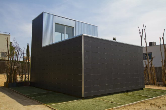 modular housing, social housing, low income housing, Spain, SAMVS, prefabricated design, solar power, thermal massing, daylighting, sustainable design, eco-design, Cso Arquitectura, green home, eco-home, green design, clean tech, alternative energy, cheap housing