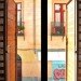 James & Mau, Madrid, Spain, historic buildings, Corten steel, daylighting, energy efficiency, solar gain, thermal massing, indoor trees, green design, sustainable design, eco-design
