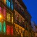 James & Mau, Madrid, Spain, historic buildings, Corten steel, daylighting, energy efficiency, solar gain, thermal massing, indoor trees, green design, sustainable design, eco-design