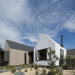Dunescape, surf shack, Seaview House, Australia, Victoria, Jackson Clements Burrows, timber homes, daylighting, solar gain, in-floor hydronic heating, passive design, sustainable design, eco-design