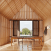 Dunescape, surf shack, Seaview House, Australia, Victoria, Jackson Clements Burrows, timber homes, daylighting, solar gain, in-floor hydronic heating, passive design, sustainable design, eco-design