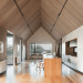 Dunescape, surf shack, Seaview House, Australia, Victoria, Jackson Clements Burrows, timber homes, daylighting, solar gain, in-floor hydronic heating, passive design, sustainable design, eco-design