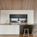 Dunescape, surf shack, Seaview House, Australia, Victoria, Jackson Clements Burrows, timber homes, daylighting, solar gain, in-floor hydronic heating, passive design, sustainable design, eco-design