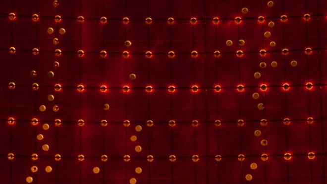 Silo 468, Lighting Design Collective, led light installation, abandoned silo, helsinki, world design capital, leds