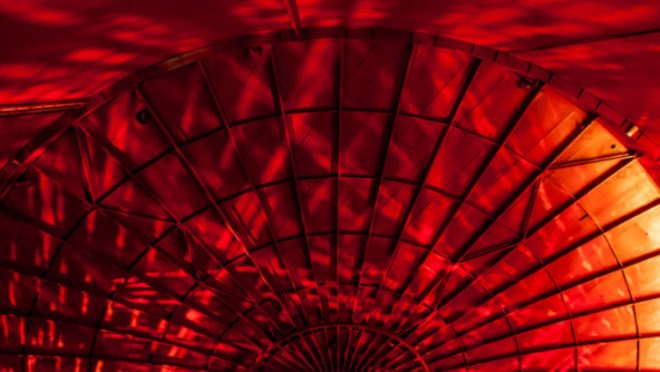 Silo 468, Lighting Design Collective, led light installation, abandoned silo, helsinki, world design capital, leds