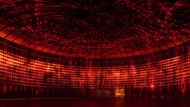 Silo 468, Lighting Design Collective, led light installation, abandoned silo, helsinki, world design capital, leds